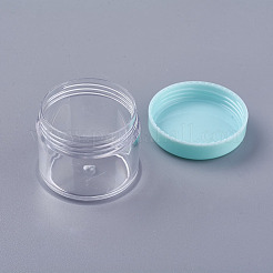 Tragbarer Gesichtscremetiegel aus Kunststoff&nbsp;LS-MRMJ-WH0011-J05