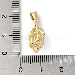 Placage en rack 925 pince à glace en argent sterling&nbsp;STER-NH0001-19G
