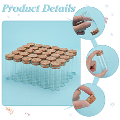 Ornamento di bottiglie di sughero di vetro&nbsp;DIY-WH0060-21