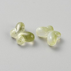 Perles en verre transparentes&nbsp;GLAA-WH0058-006F