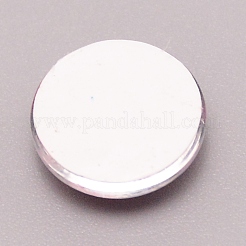 Cabochons di vetro&nbsp;GGLA-WH0029-07F