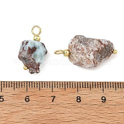 Ciondoli in larimar naturale grezzo e non lavorato&nbsp;PALLOY-JF06008