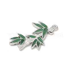 Ciondoli in strass smaltati in lega di placcatura a cremagliera&nbsp;PALLOY-R151-35P