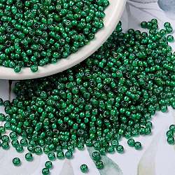 Miyuki runde Rocailles Perlen, japanische Saatperlen, 8/0, (rr3763), 8/0, 3 mm, Bohrung: 1 mm, ca. 422~455 Stk. / 10 g