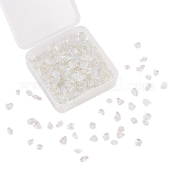 Perline Opalite, pezzo, 5~8x5~8mm, Foro: 1 mm