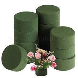 DIY-Blumenarrangement-Set, trockener Blumenschaum, für Hochzeitsgang Blumen, Partydekoration, grün, 76.5x40.5 mm, 12 Stück / Karton