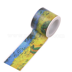 Bandes de papier décoratives scrapbook bricolage, ruban adhésif, colorées, 30mm