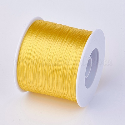 Filo di cristallo elastico piatto&nbsp;EW-F006-08-1