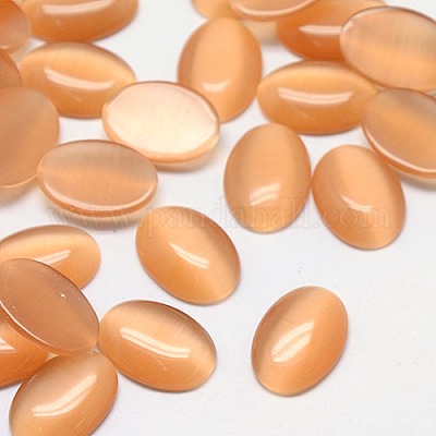 Cabochons di occhio di gatto&nbsp;CE-J005-10x14mm-04-1