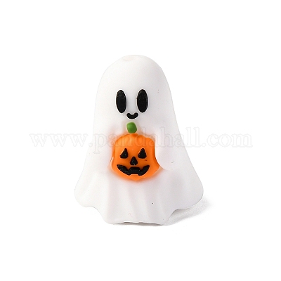 Halloween-Silikonperlen&nbsp;X1-SIL-K006-01A-1