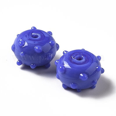 Hechos a mano de cristal de murano con baches&nbsp;LAMP-E023-06B-1