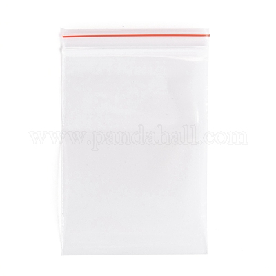 Wiederverschließbare Kunststoffverpackungsbeutel&nbsp;OPP-Q002-6x9cm-1