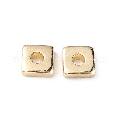 Perles en laiton&nbsp;KK-C019-16G-1