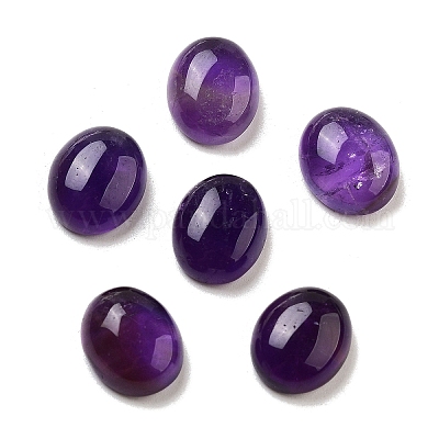 Natürlichen Amethyst Cabochons&nbsp;G-G145-01A-17-1