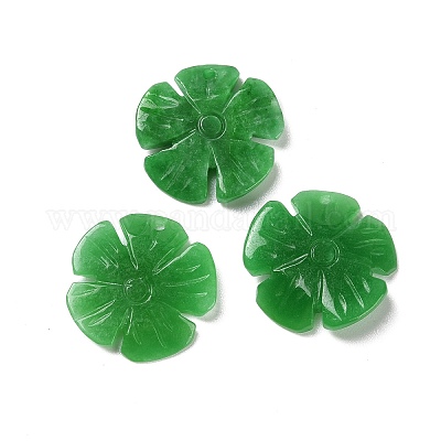 Pendentif jade naturel du Myanmar / jade birman&nbsp;G-E418-94C-1