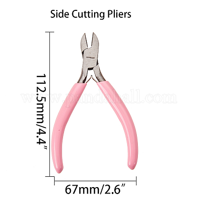 Mini Wire Cutters End Cutting Pliers Cutting Pliers Jewelry Wire Cutter  Tool for Cutting Jewelry Wire Nails Pulling Beading Hobby Work Craft