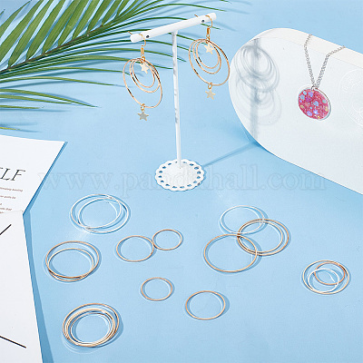 Messing Verbinderring&nbsp;KK-OC0001-06-FF-1