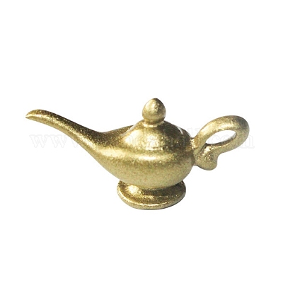 Vintage Miniatur-Teekannen-Ornamente aus Harz&nbsp;BOTT-PW0001-172-1