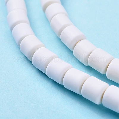 Chapelets de perles en pâte polymère&nbsp;CLAY-T001-C14-1