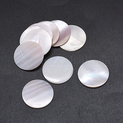 Cabochon rosa conchiglia&nbsp;SSHEL-E567-13A-1