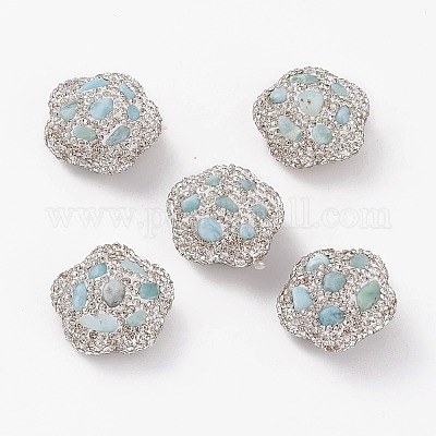 Handgemachte Fimo-Perlen Strass&nbsp;RB-C001-03A-1