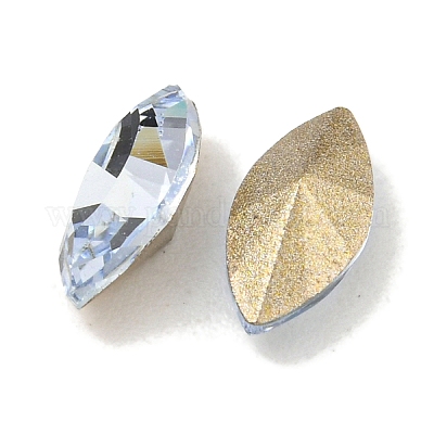 Cabochons de strass en verre&nbsp;RGLA-L029-12A-211-1
