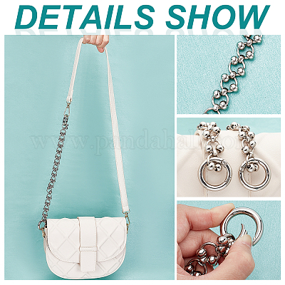 Wholesale WADORN 2 Pieces Purse Chain Charm 