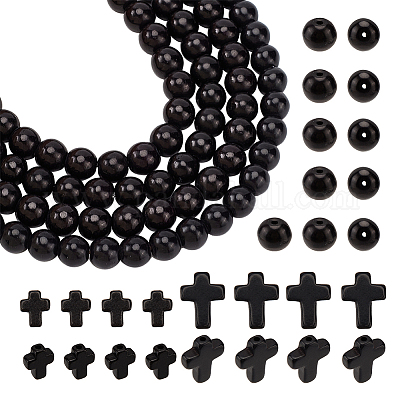 Shop arricraft 230 Pcs Black Turquoise Beads for Jewelry Making - PandaHall  Selected