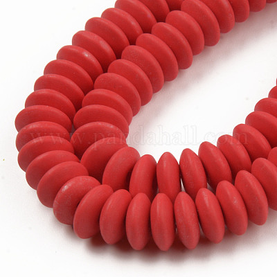 Handgemachte Fimo-Perlen Stränge&nbsp;CLAY-N008-064-A07-1