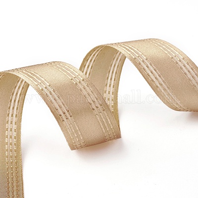 Ruban satin polyester simple face&nbsp;SRIB-L041-9mm-A233-1