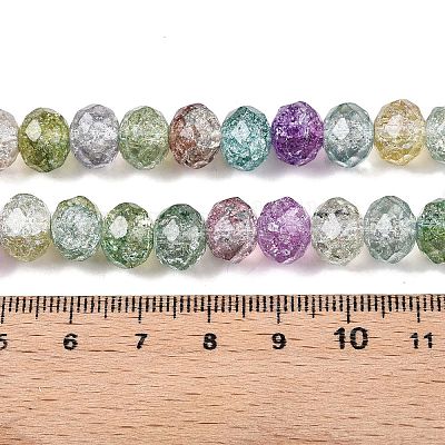 Chapelets de perles en verre transparente  &nbsp;GLAA-T023-10mm-A15-1