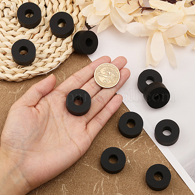 Espaciador De Goma Multiusos Con Bujes De Goma Negros De 3/4