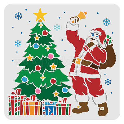 Christmas Santa Claus Dragging Gifts Drawing Illustration Element Gif PNG  Images