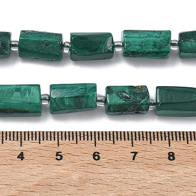 Natur Malachit Perlen Stränge&nbsp;G-C270-K03-1