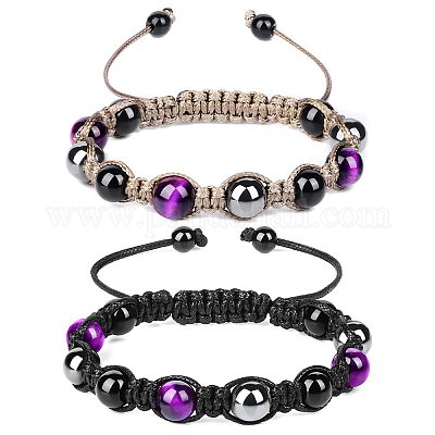 Geflochtene Perlenarmbänder&nbsp;PW-WG85892-06-1