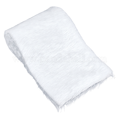 1 Stück Polyester-Plüschstoff&nbsp;AJEW-BC0010-04B-1