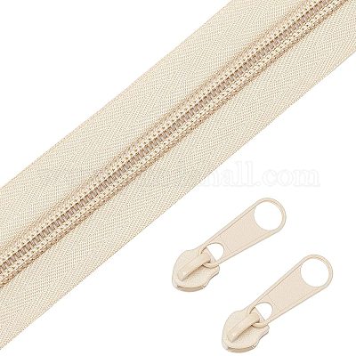 Shop BENECREAT #5 Zipper Repair Kit for Jewelry Making - PandaHall Selected