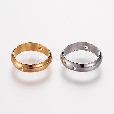 Cadres de perles en laiton&nbsp;KK-F695-02-1