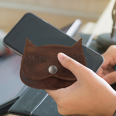 Wholesale SUPERDANT Leather Cutting Dies Cat Coin Purse Wooden Die Cutting  Small Wallet DIY Craft Die Cut Change Pouch Bag Faux Leather Holder  Organizer Cutting Dies Machine for Women Girls Gifts 