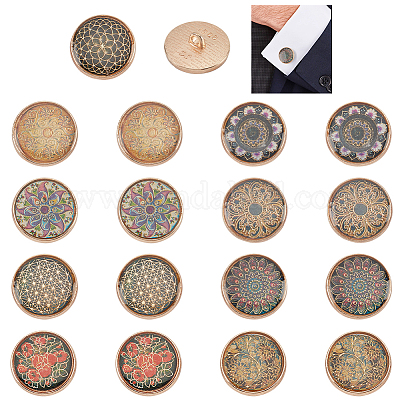 9 boutons couture 