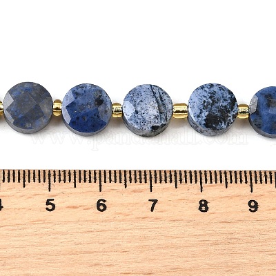 Natürliche Dumortierit-Perlenstränge&nbsp;G-B094-A36-01-1
