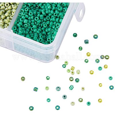 Shop PandaHall Elite 9990Pcs 15 Style Glass Seed Beads for Jewelry Making -  PandaHall Selected