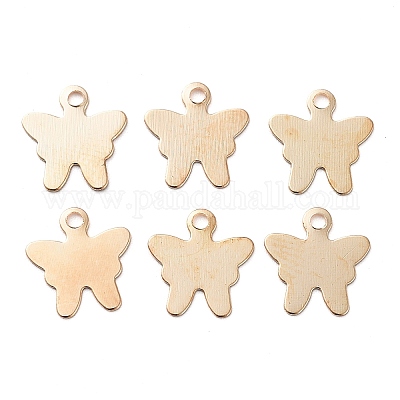 Eisen Anhänger & Charms&nbsp;IFIN-P039-03G-1