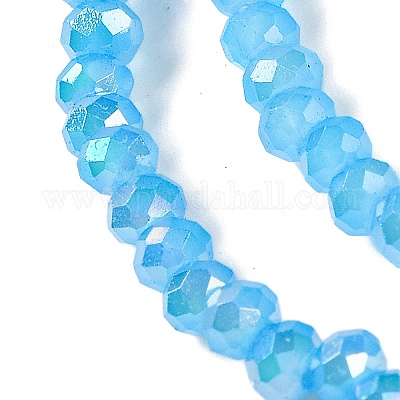 Brins de perles de verre électrolytiques&nbsp;DGLA-A039-J2MM-B12-1