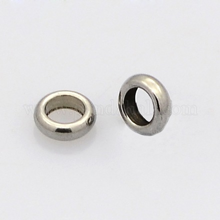 Intercalaires perles en 304 acier inoxydable d'anneau STAS-N020-11-5mm-1