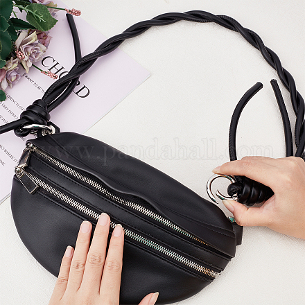 PU Leather Bag Handles FIND-WH0062-98B-1