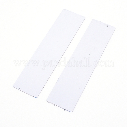 Placas de acero inoxidable en blanco DIY-WH0189-42B-1