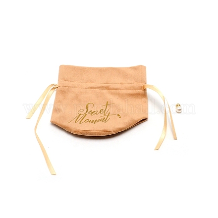 Bolsas de regalo con cordón de joyería de terciopelo ABAG-CJC0003-03E-1