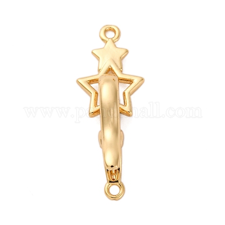 Латуни блокировки застежками KK-C075-26G-1