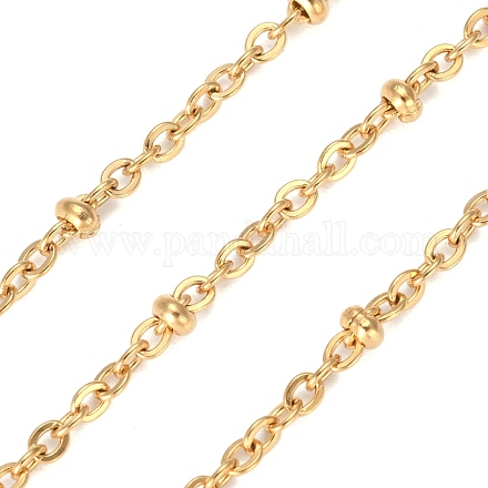 304 Stainless Steel Cable Chains CHS-K002-88G-1